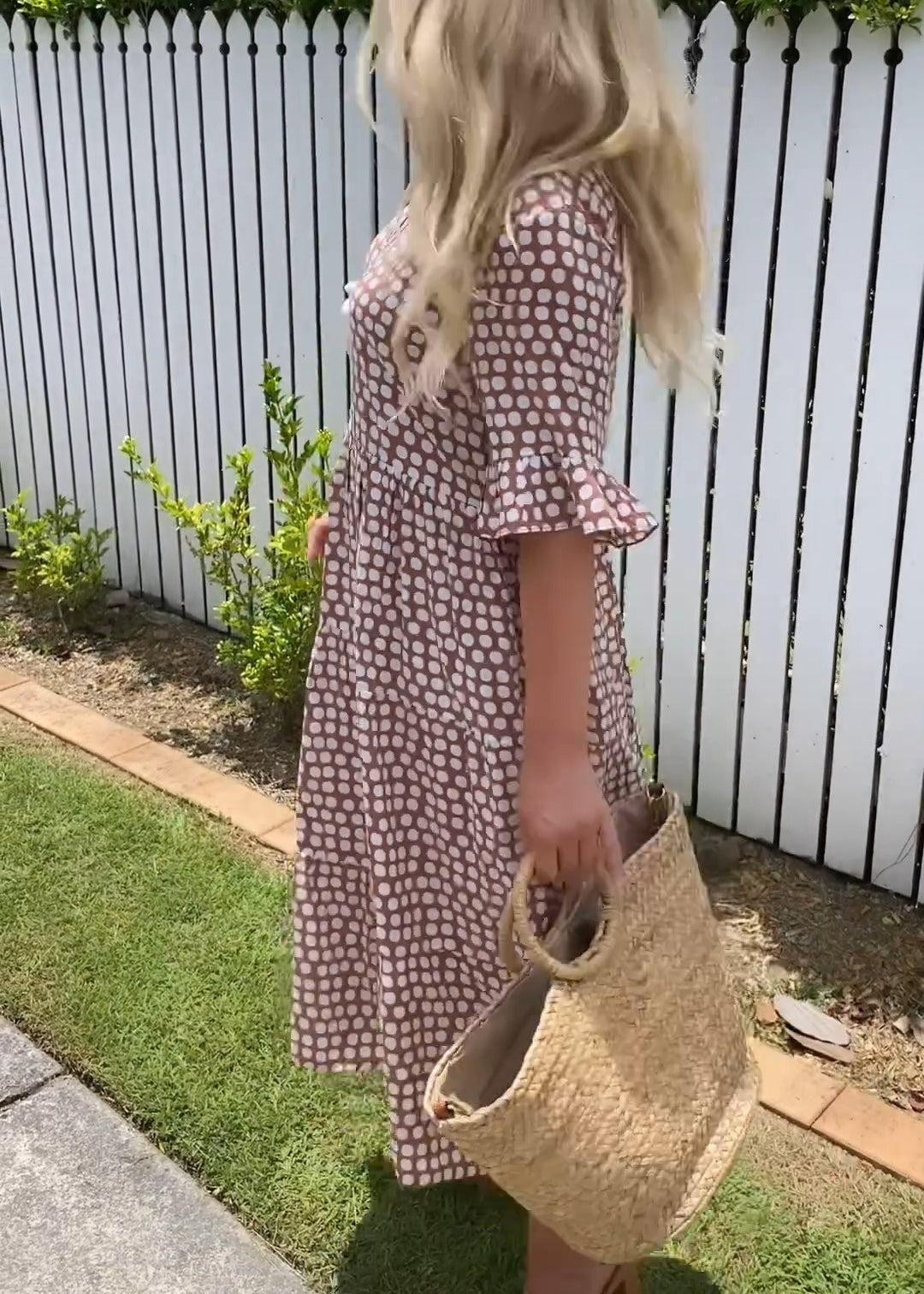 Vestido Yumi - Diseño Italiano