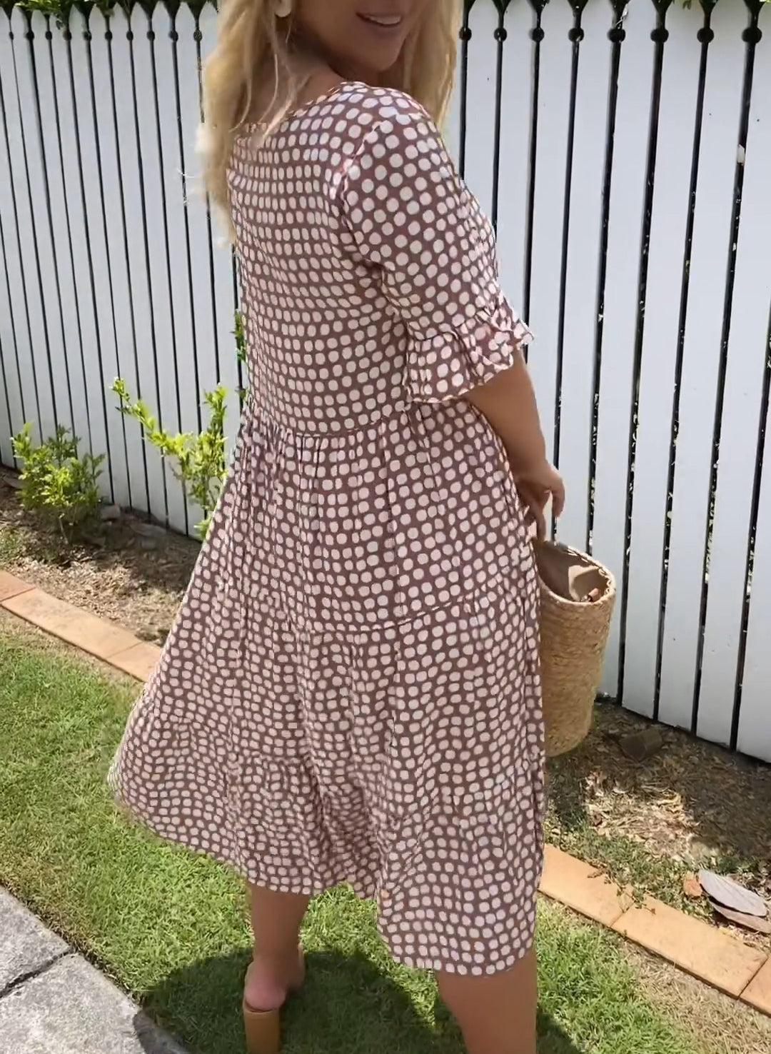 Vestido Yumi - Diseño Italiano