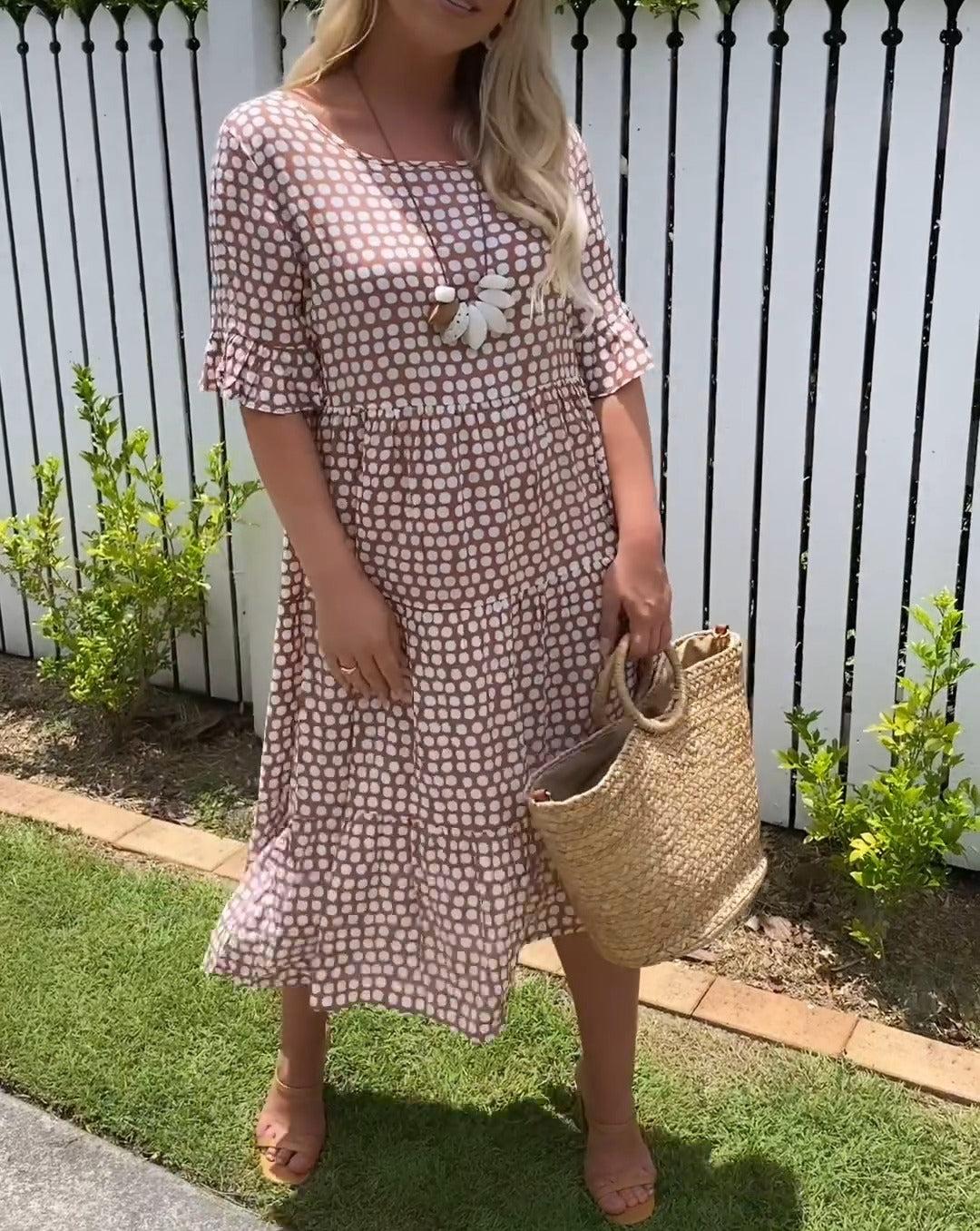 Vestido Yumi - Diseño Italiano