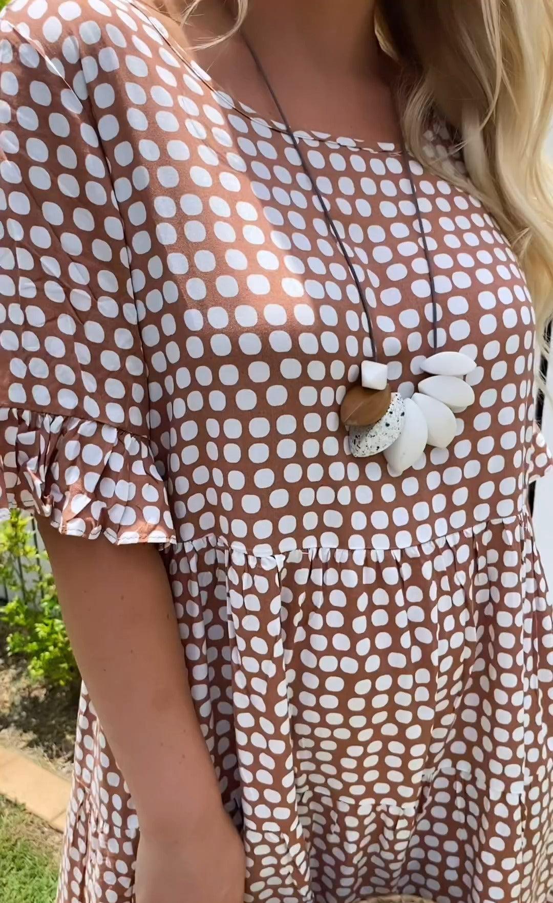 Vestido Yumi - Diseño Italiano
