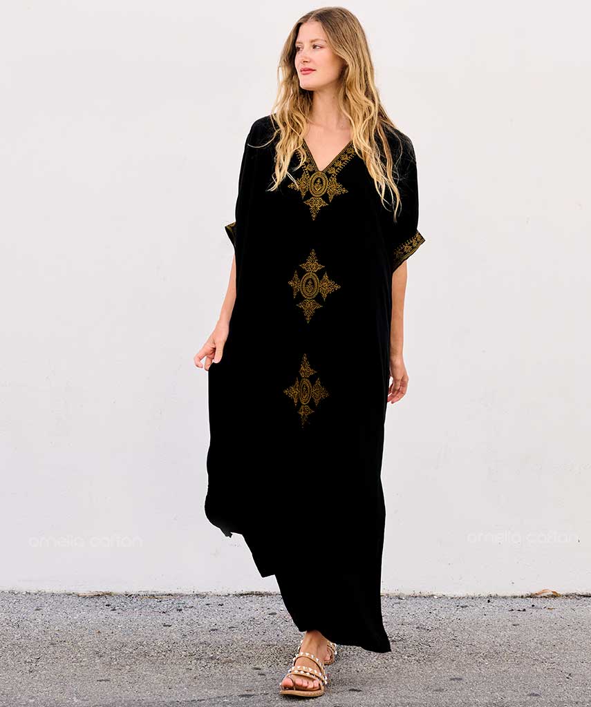 Rosa Tossa Caftan™ | Caftán suelto e informal