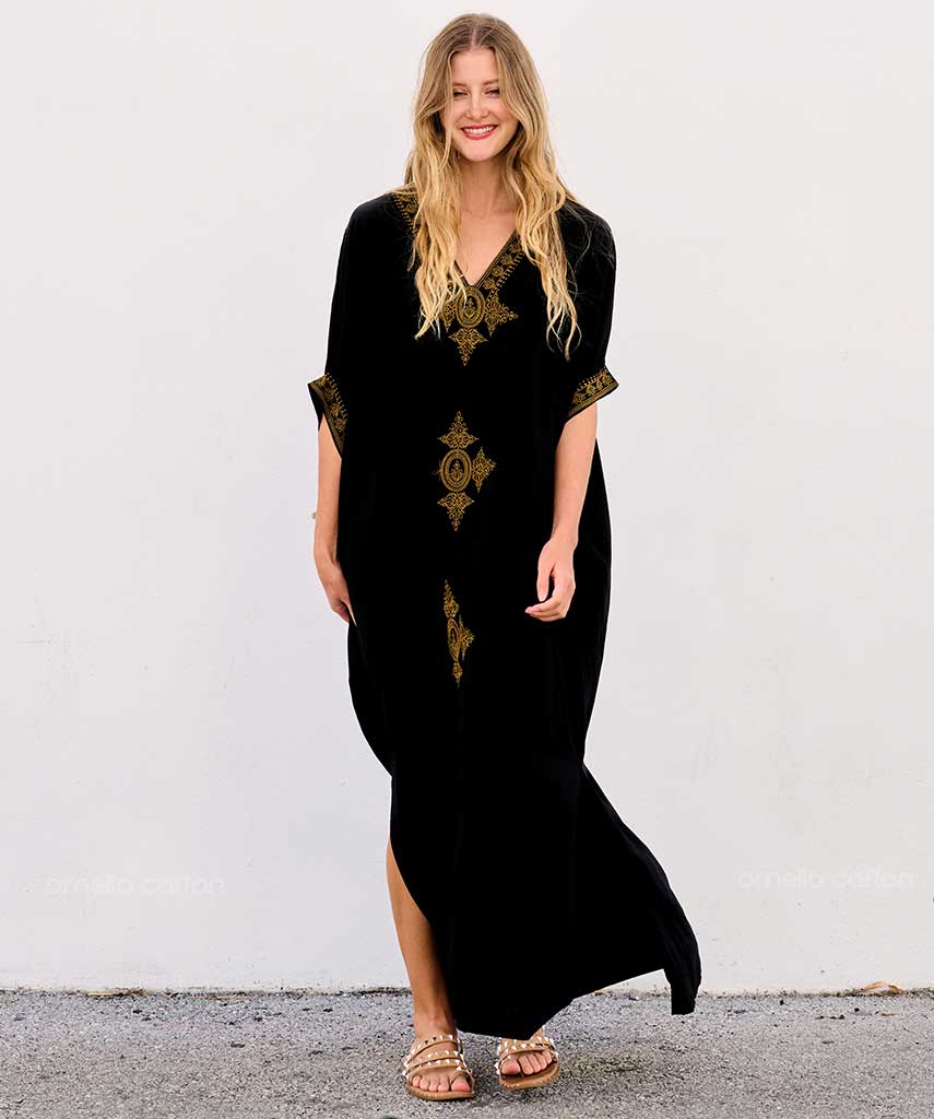 Rosa Tossa Caftan™ | Caftán suelto e informal