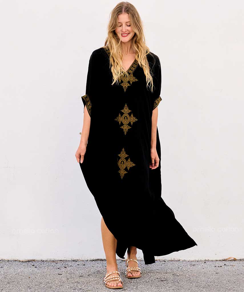 Rosa Tossa Caftan™ | Caftán suelto e informal