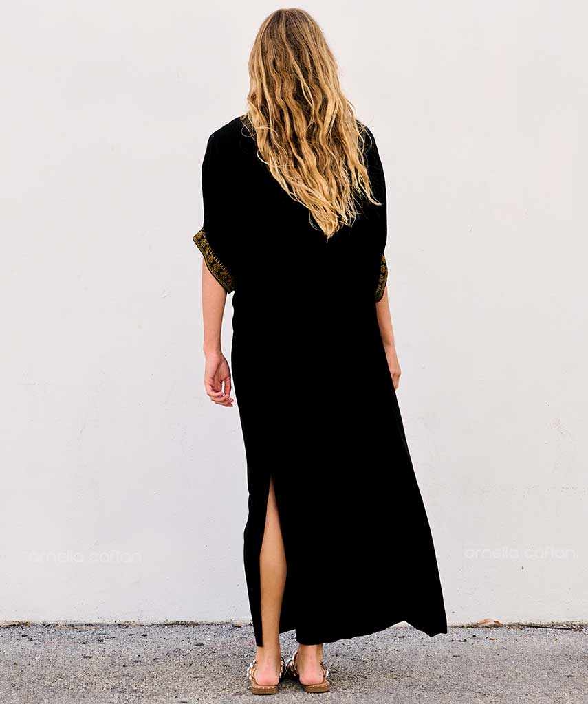 Rosa Tossa Caftan™ | Caftán suelto e informal