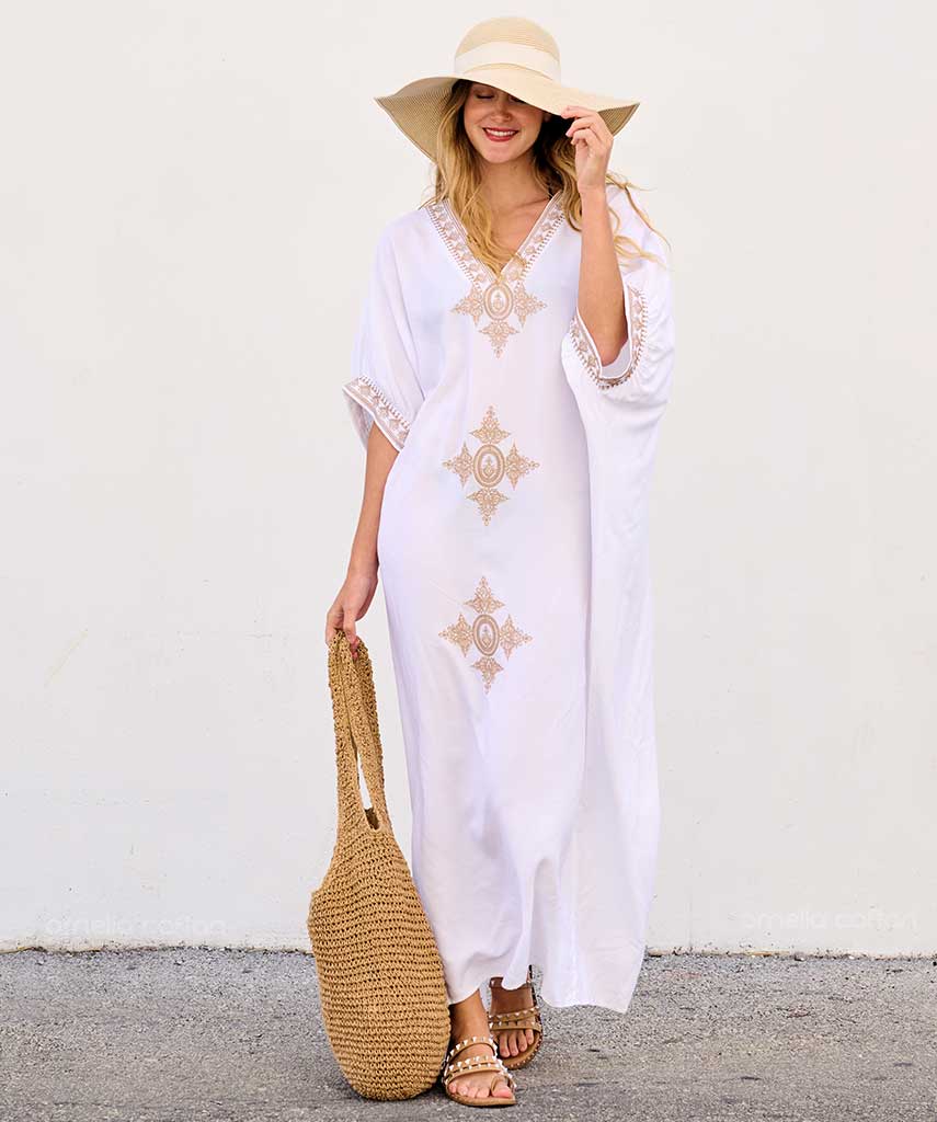 Rosa Tossa Caftan™ | Caftán suelto e informal