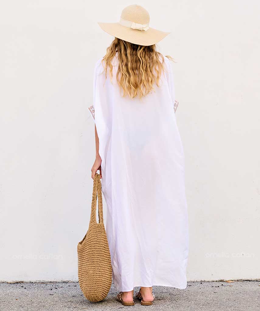 Rosa Tossa Caftan™ | Caftán suelto e informal