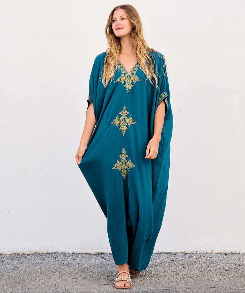 Rosa Tossa Caftan™ | Caftán suelto e informal
