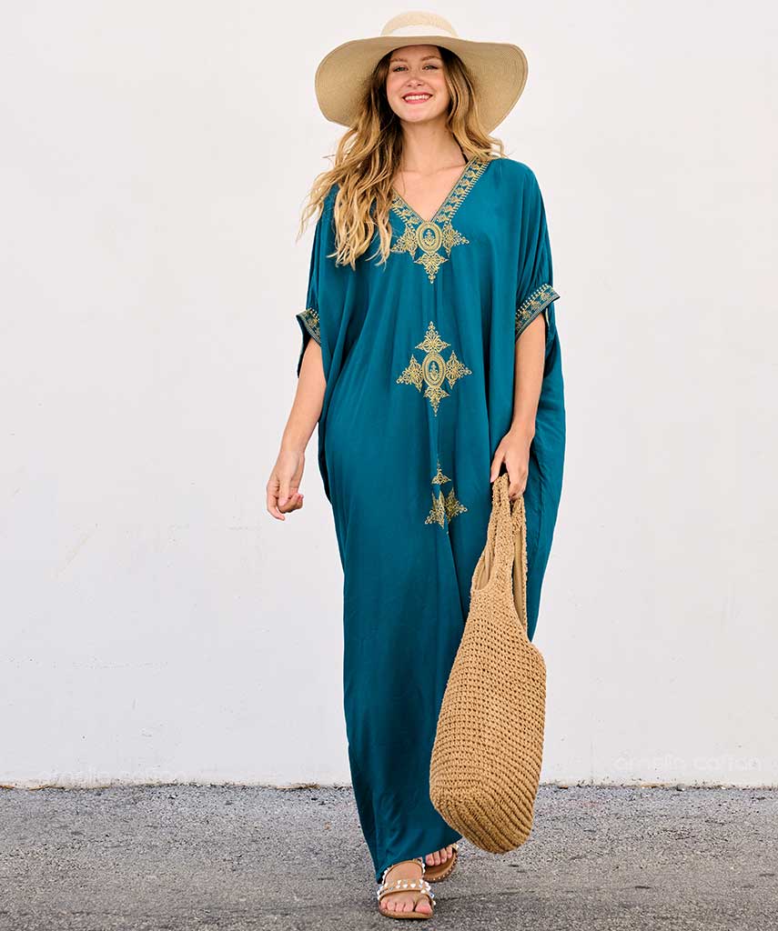 Rosa Tossa Caftan™ | Caftán suelto e informal