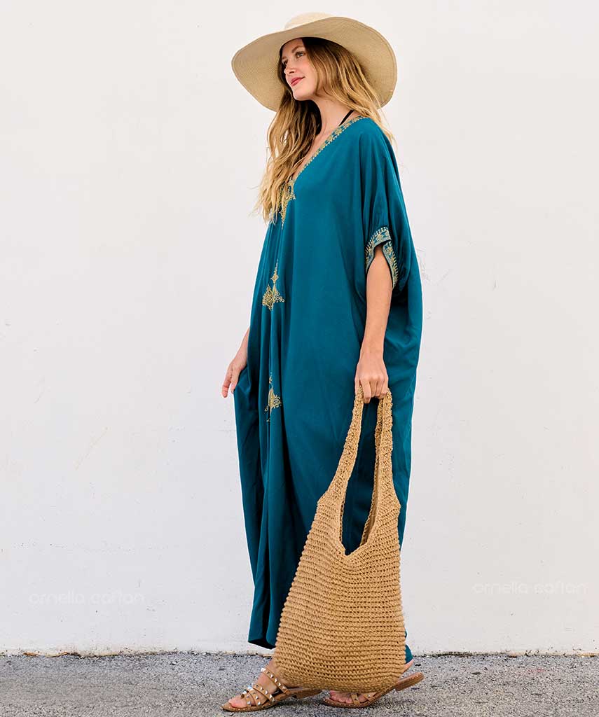 Rosa Tossa Caftan™ | Caftán suelto e informal