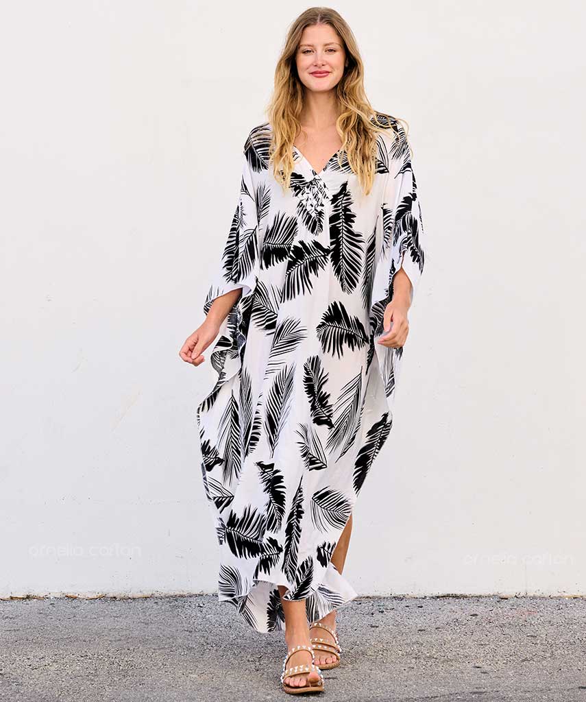 Rosa Tossa Caftan™ | Caftán suelto e informal