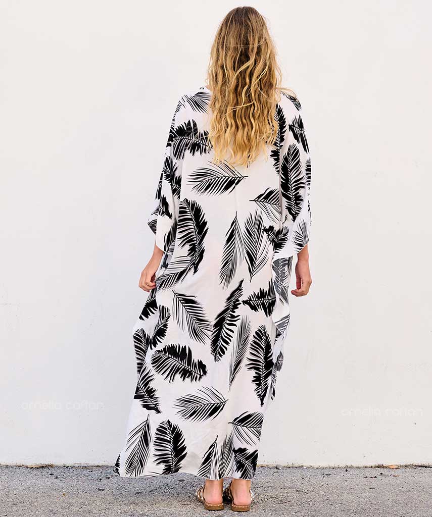 Rosa Tossa Caftan™ | Caftán suelto e informal