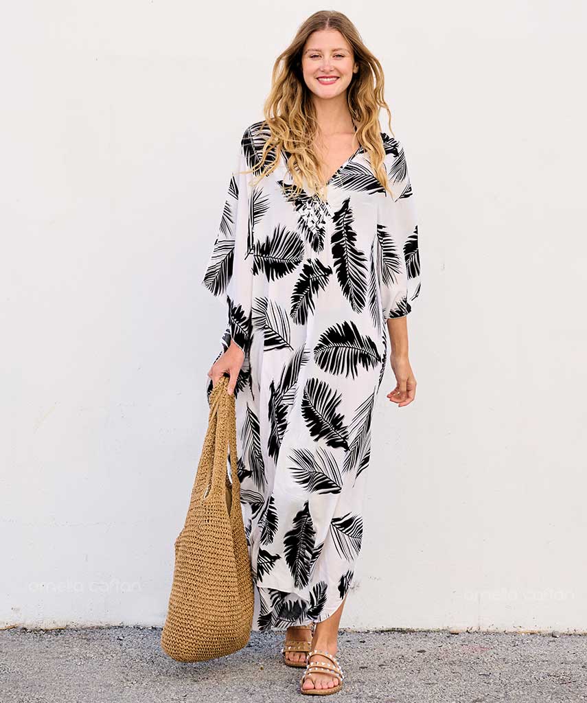 Rosa Tossa Caftan™ | Caftán suelto e informal