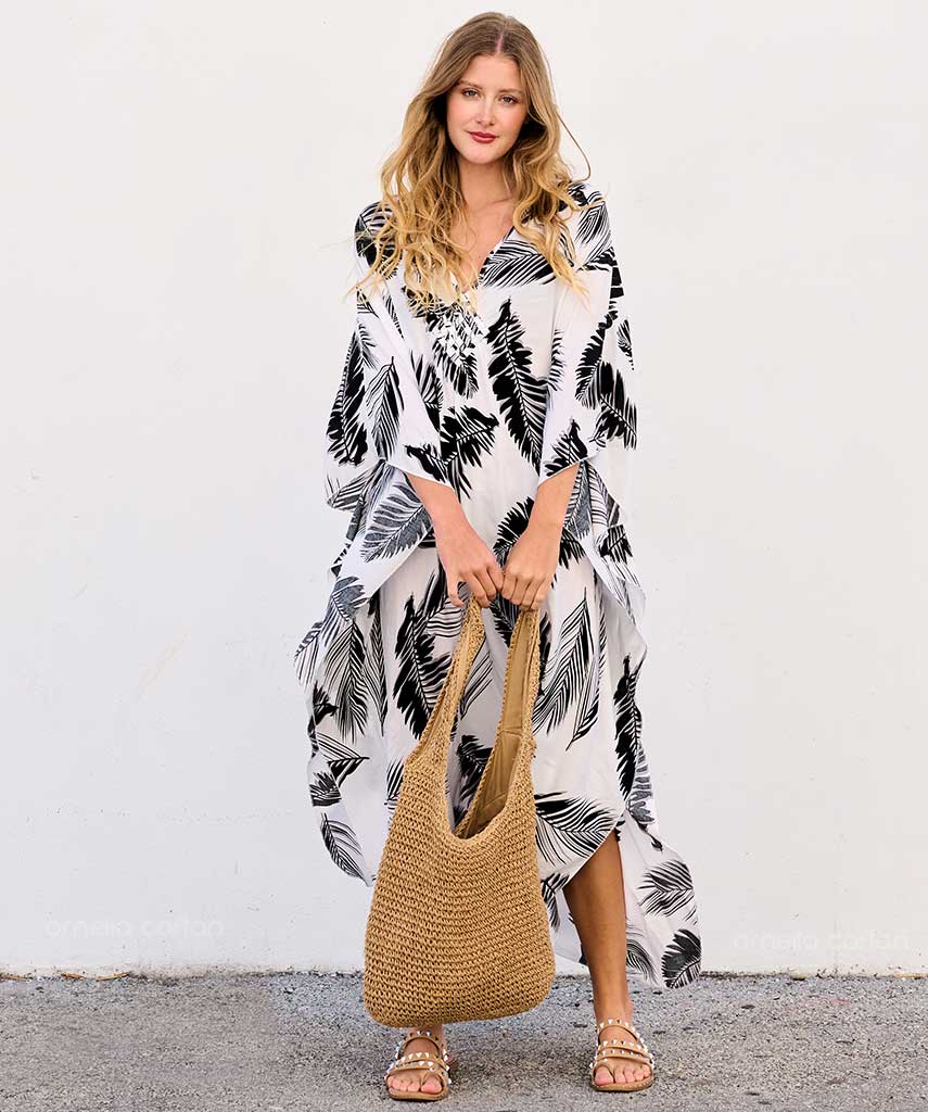 Rosa Tossa Caftan™ | Caftán suelto e informal