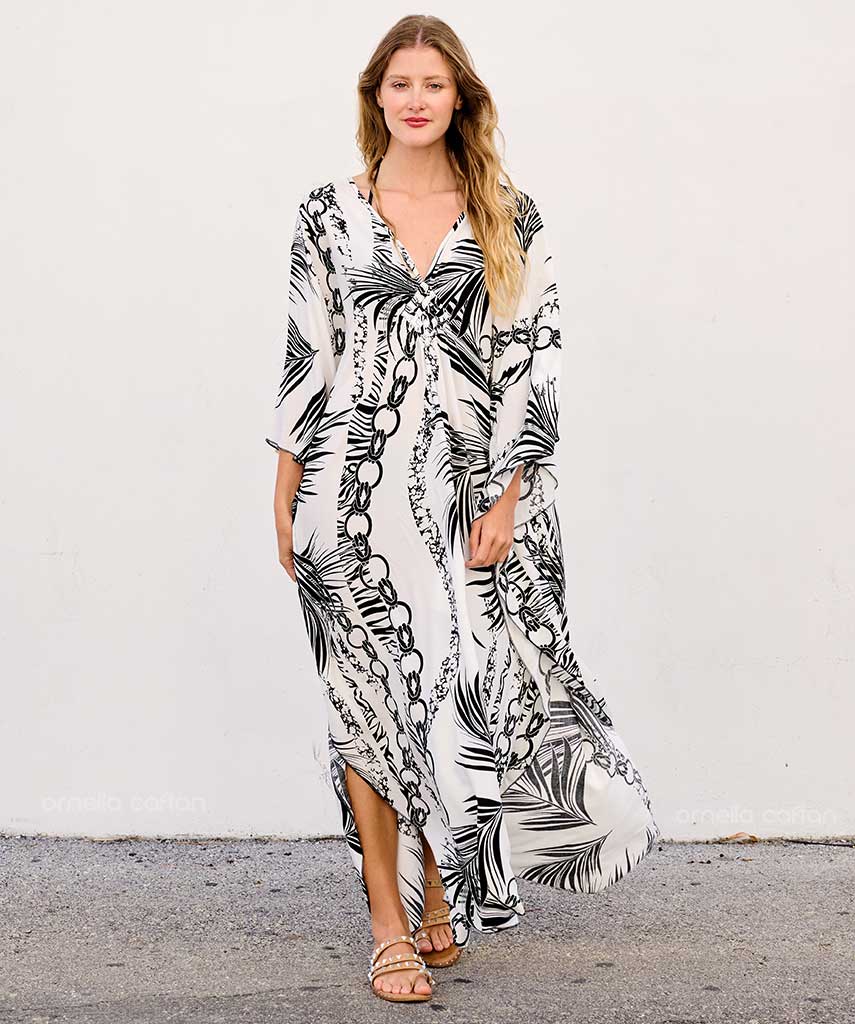Rosa Tossa Caftan™ | Caftán suelto e informal