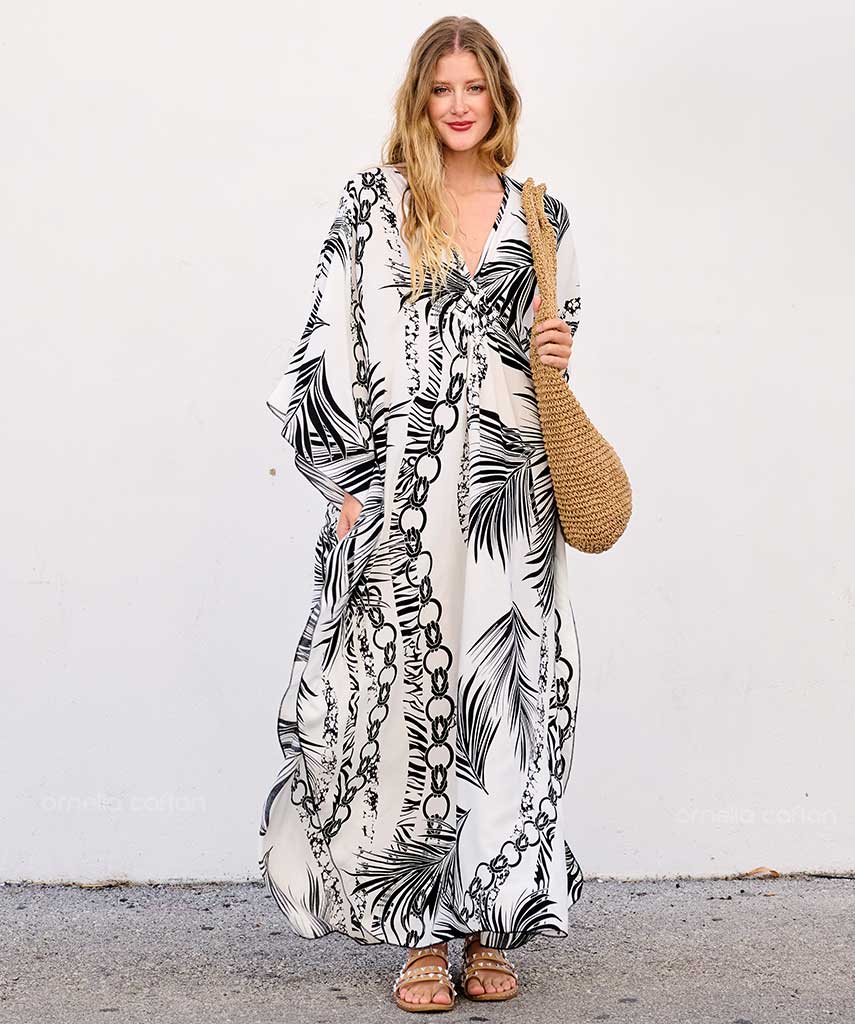 Rosa Tossa Caftan™ | Caftán suelto e informal
