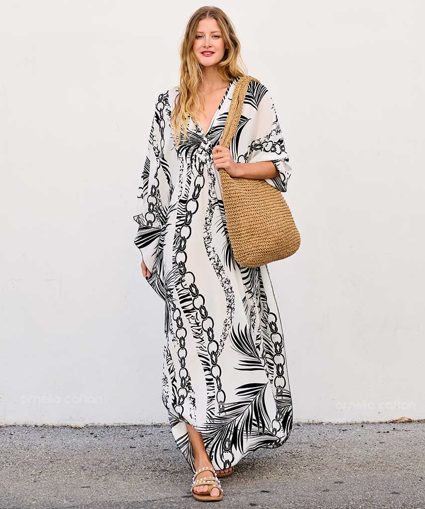 Rosa Tossa Caftan™ | Caftán suelto e informal