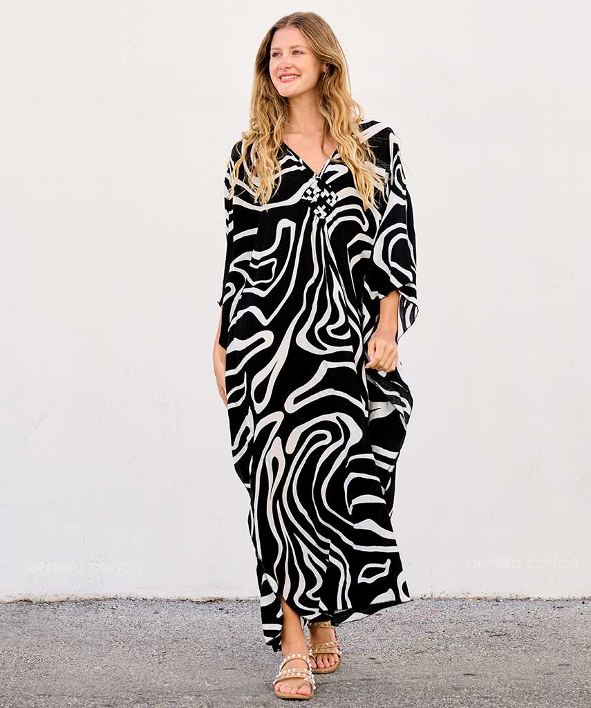 Rosa Tossa Caftan™ | Caftán suelto e informal