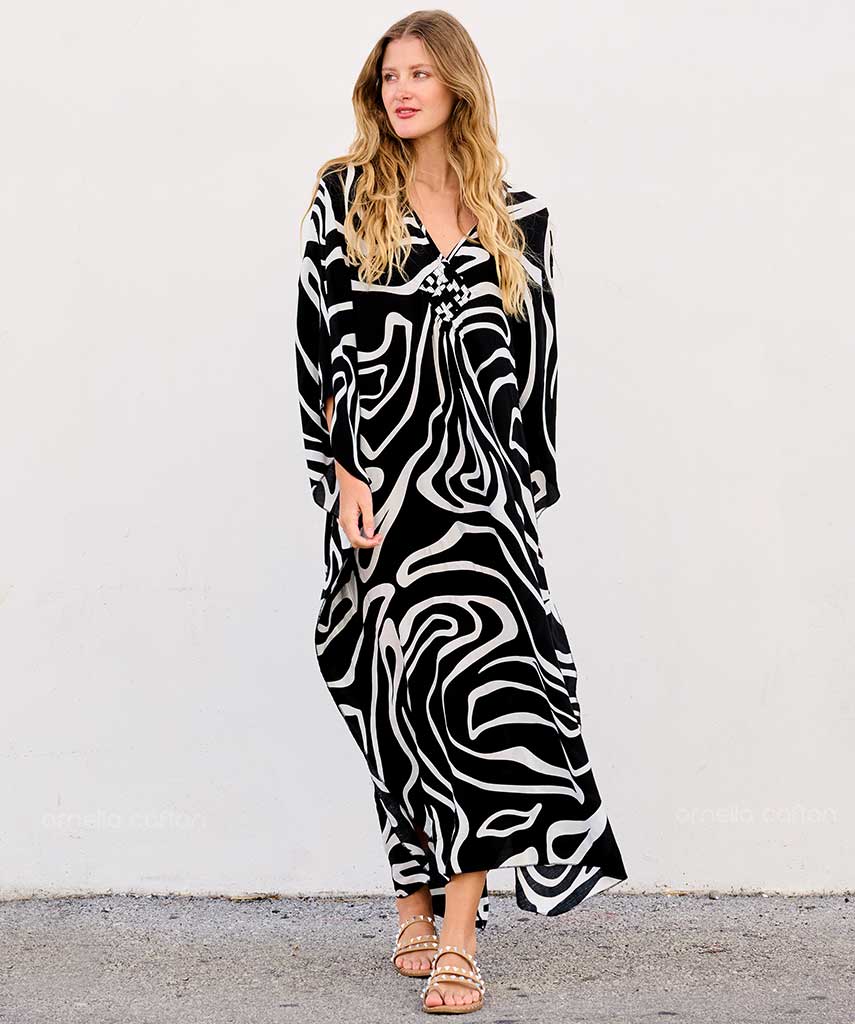 Rosa Tossa Caftan™ | Caftán suelto e informal