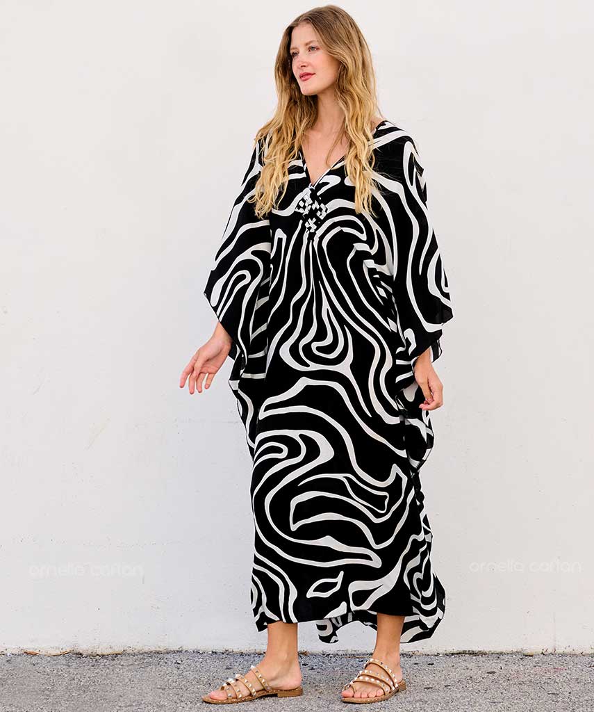 Rosa Tossa Caftan™ | Caftán suelto e informal
