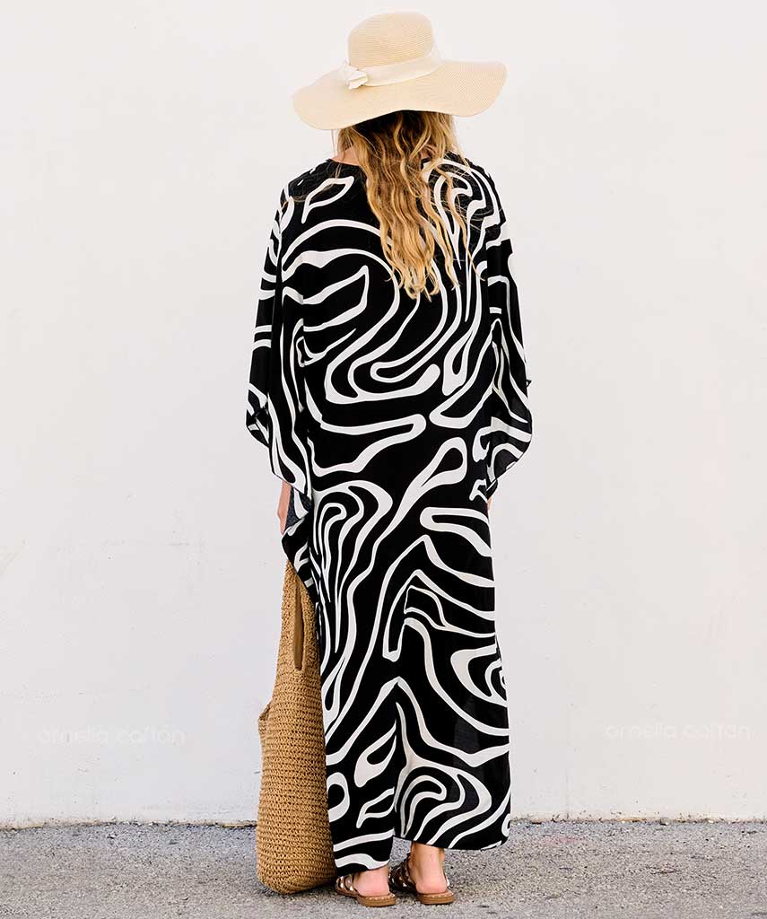 Rosa Tossa Caftan™ | Caftán suelto e informal