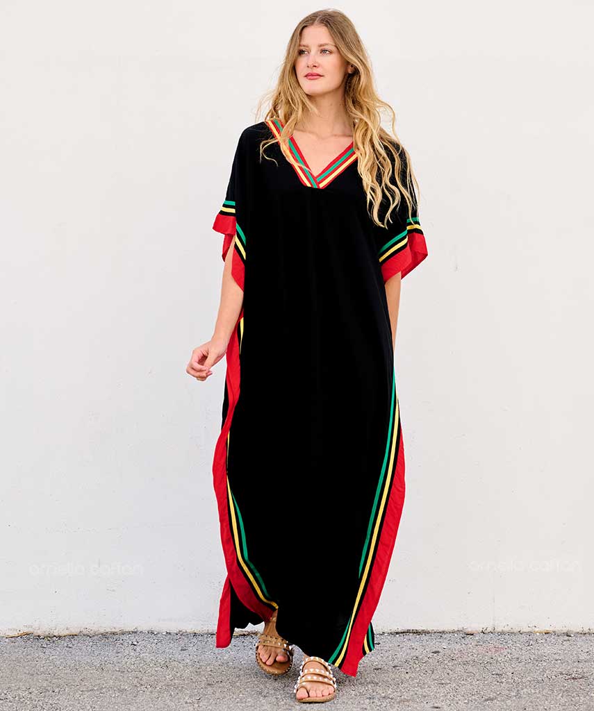 Rosa Tossa Caftan™ | Caftán suelto e informal