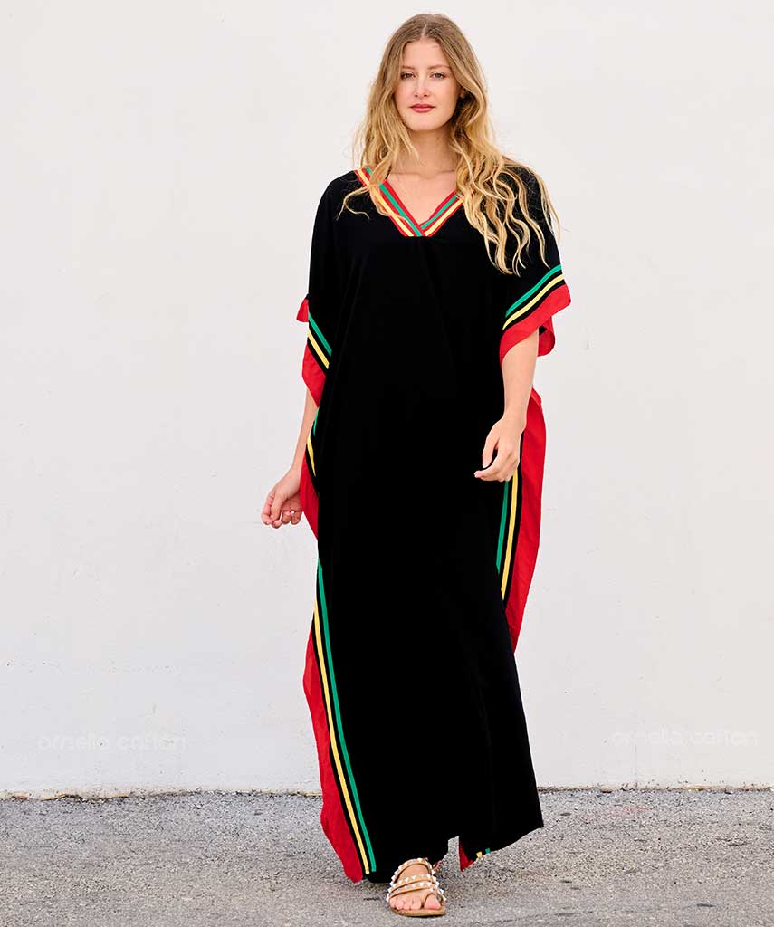 Rosa Tossa Caftan™ | Caftán suelto e informal