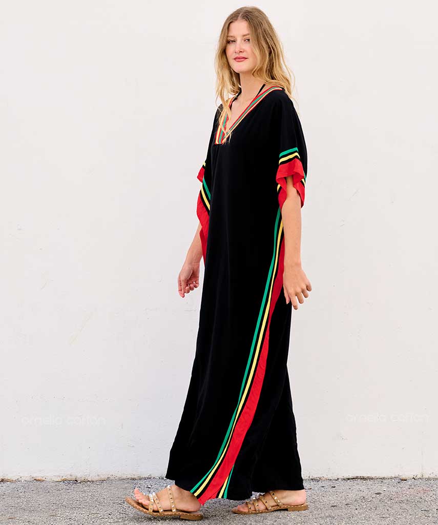 Rosa Tossa Caftan™ | Caftán suelto e informal