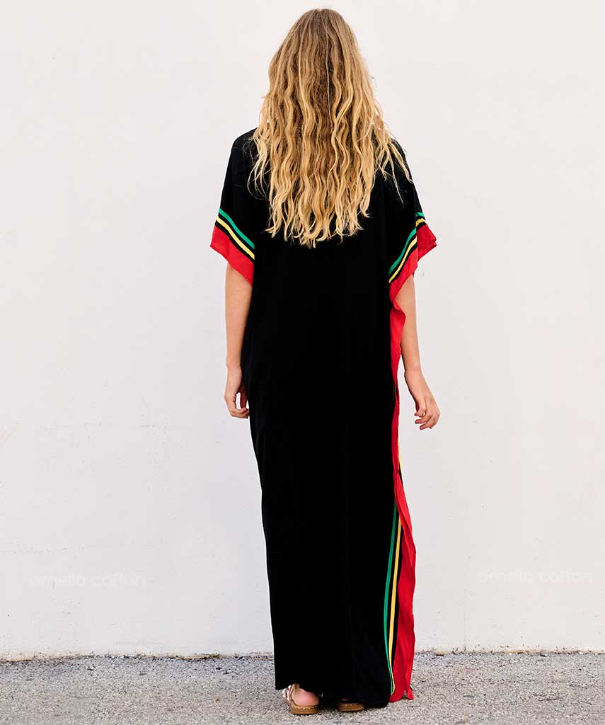 Rosa Tossa Caftan™ | Caftán suelto e informal