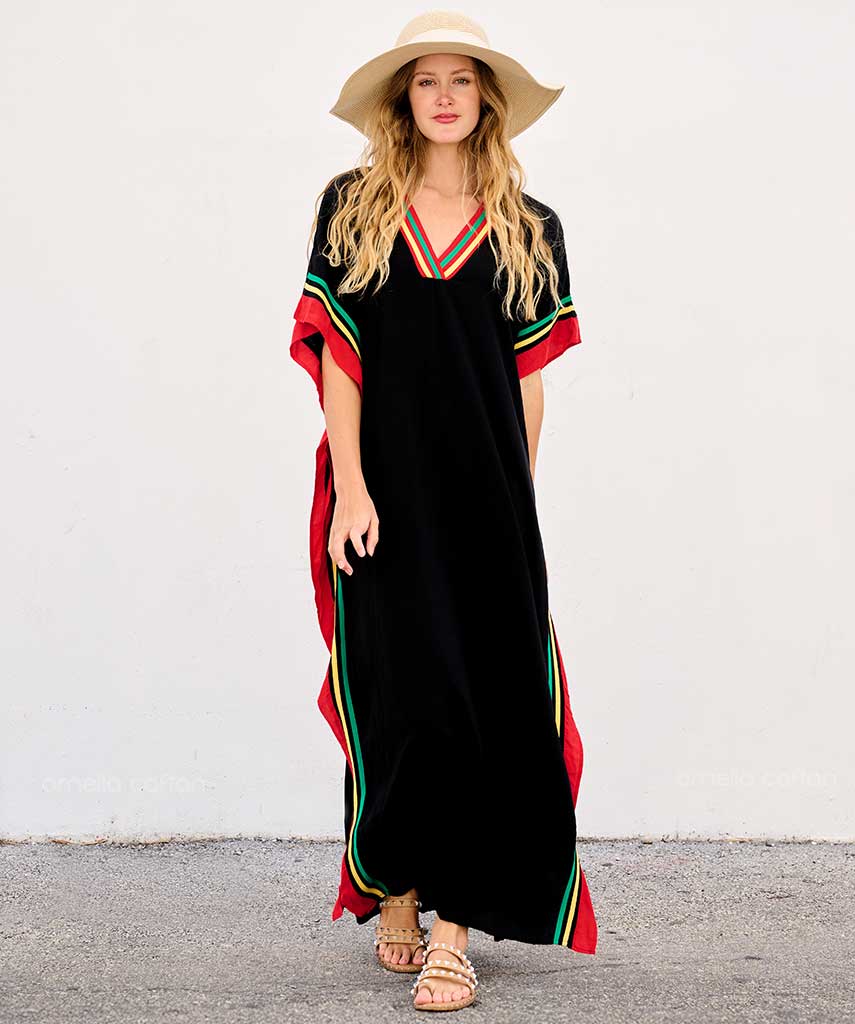 Rosa Tossa Caftan™ | Caftán suelto e informal