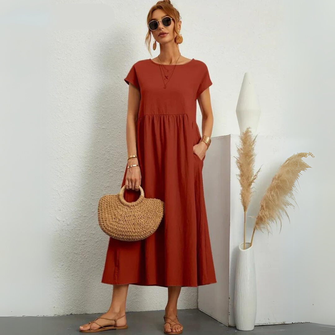 Vestido Barcelona - Midi Casual