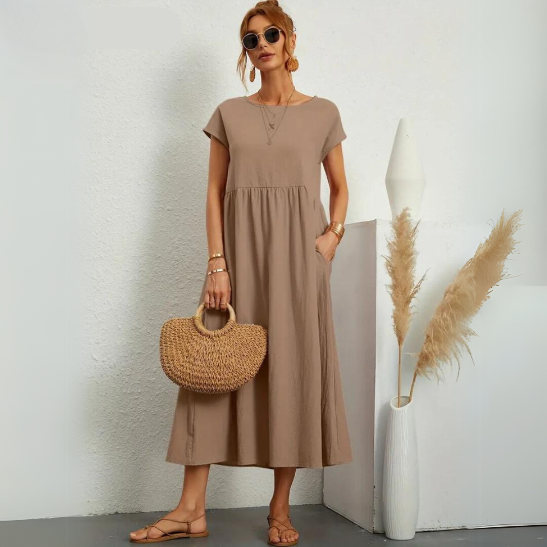 Vestido Barcelona - Midi Casual