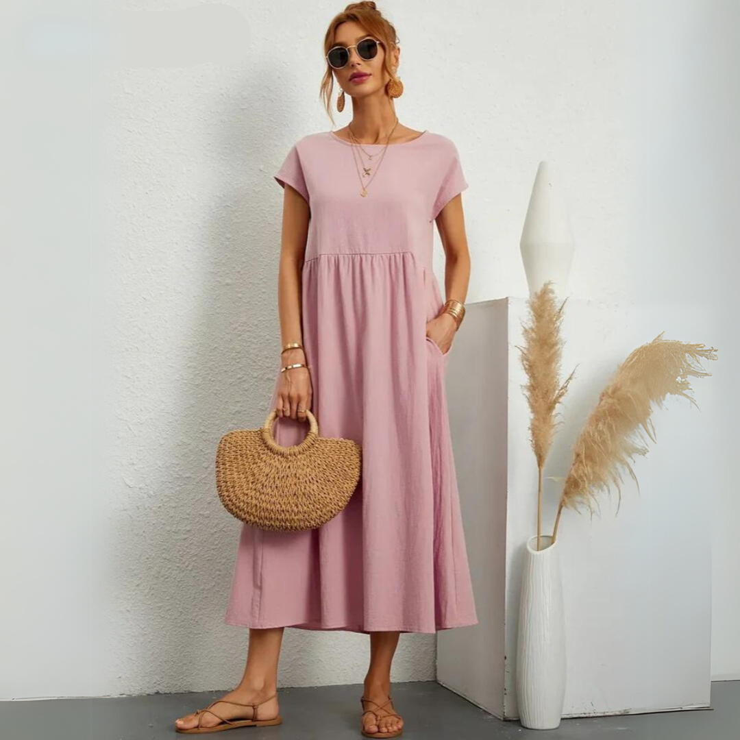 Vestido Barcelona - Midi Casual