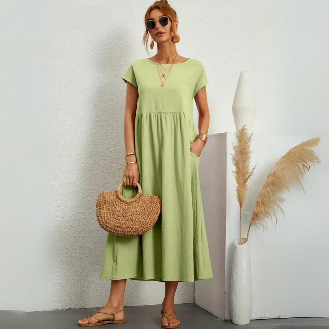 Vestido Barcelona - Midi Casual