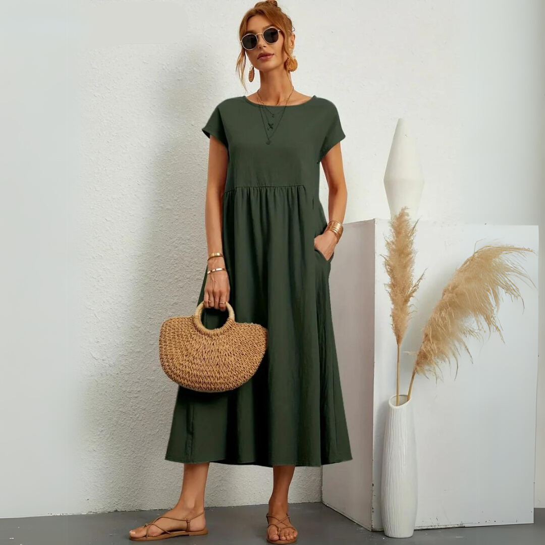 Vestido Barcelona - Midi Casual