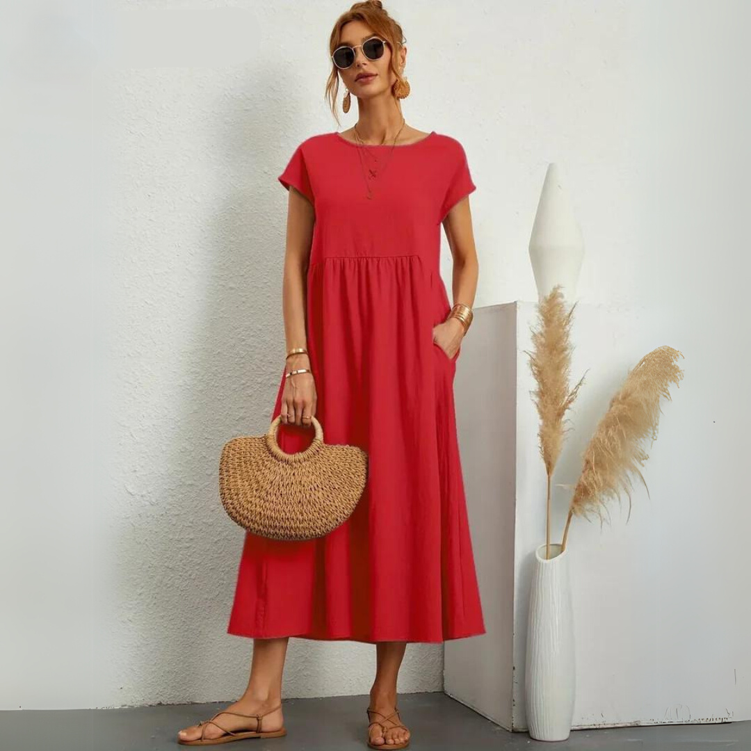 Vestido Barcelona - Midi Casual
