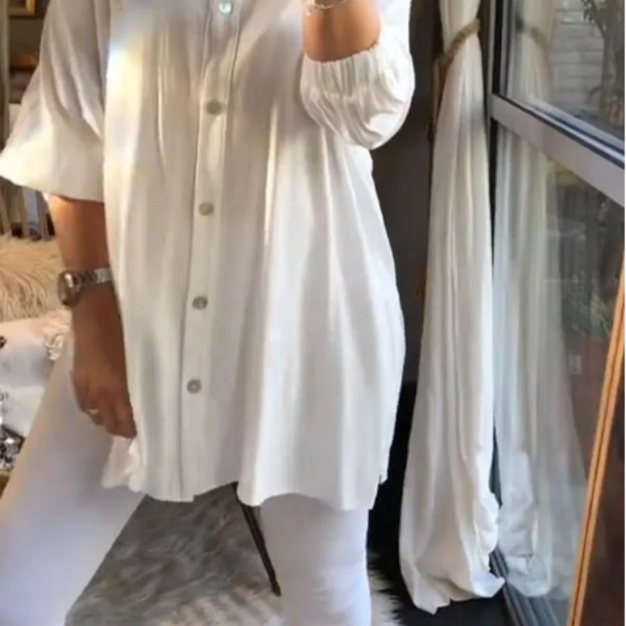 Camisa y Pantalon Casual - Coleccion 2025
