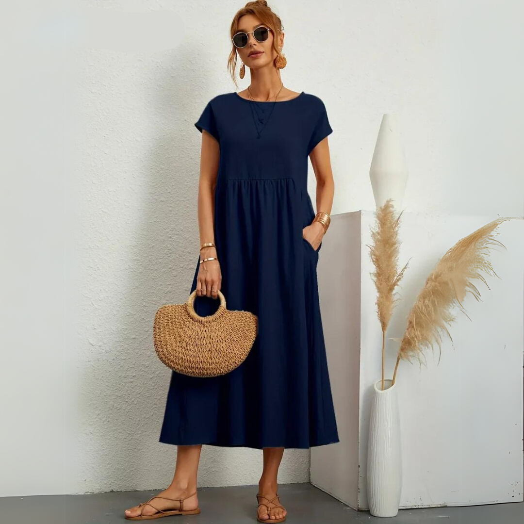 Vestido Barcelona - Midi Casual