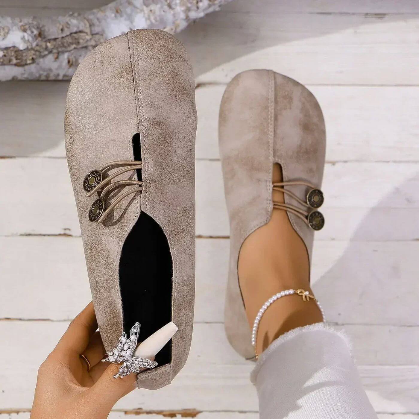 Lotta™ | Paso suave, encanto atemporal