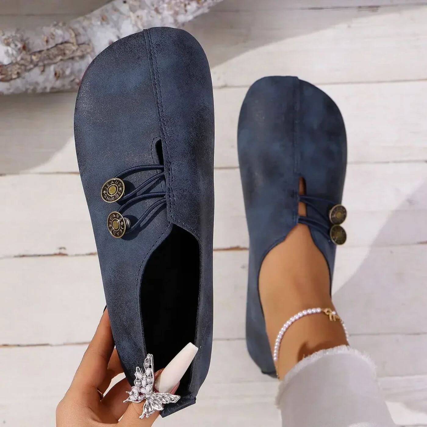 Lotta™ | Paso suave, encanto atemporal