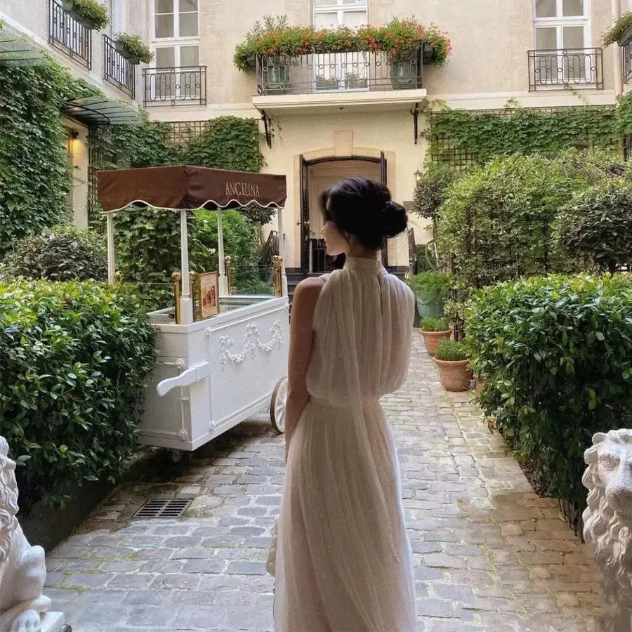 Vestido Elegante - Diseño Italiano