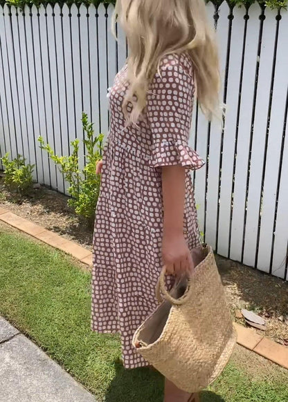 Vestido Yumi - Diseño Italiano