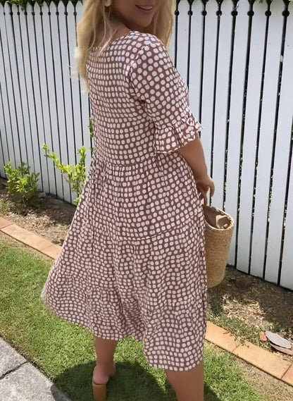 Vestido Yumi - Diseño Italiano