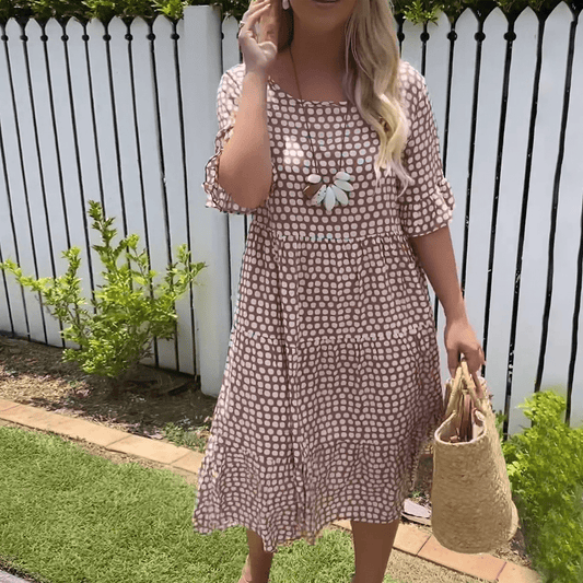 Vestido Yumi - Diseño Italiano