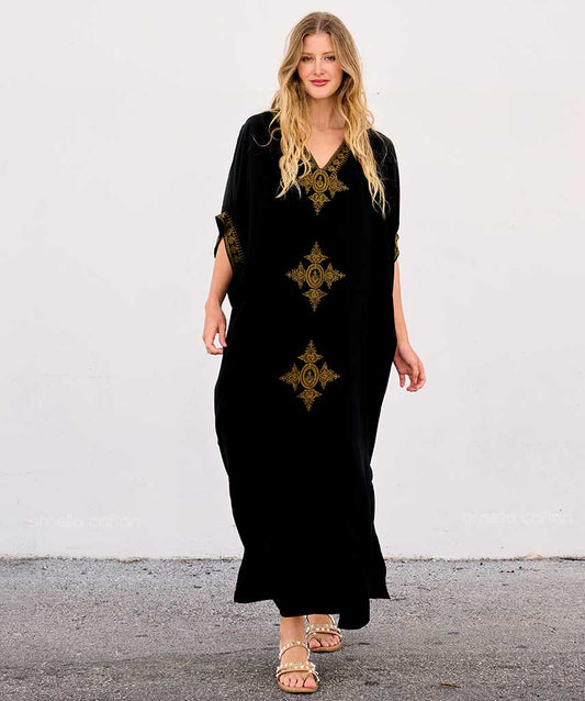 Rosa Tossa Caftan™ | Caftán suelto e informal