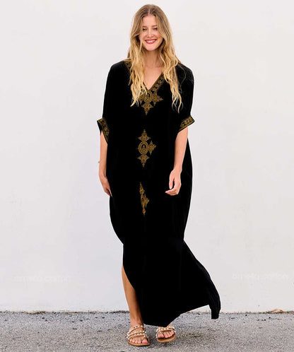 Rosa Tossa Caftan™ | Caftán suelto e informal
