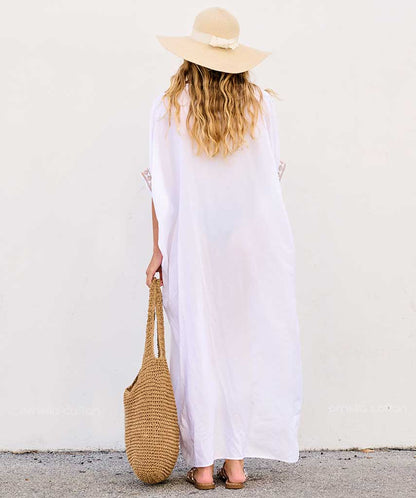 Rosa Tossa Caftan™ | Caftán suelto e informal