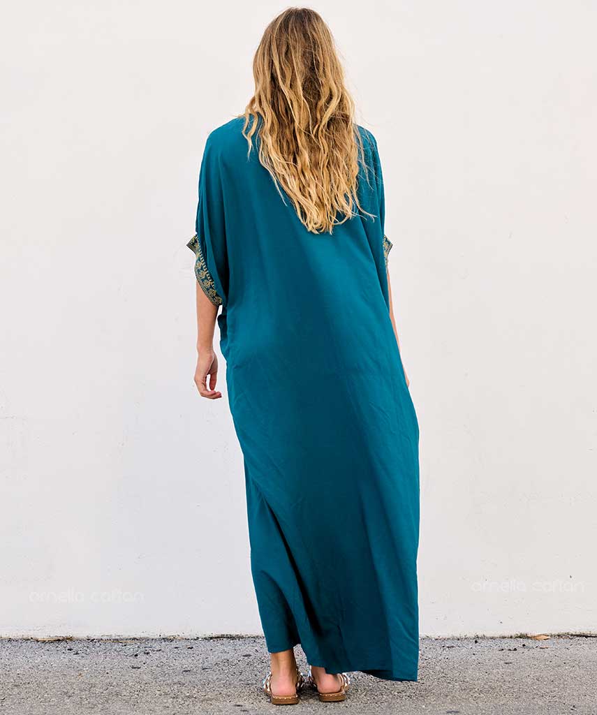 Rosa Tossa Caftan™ | Caftán suelto e informal