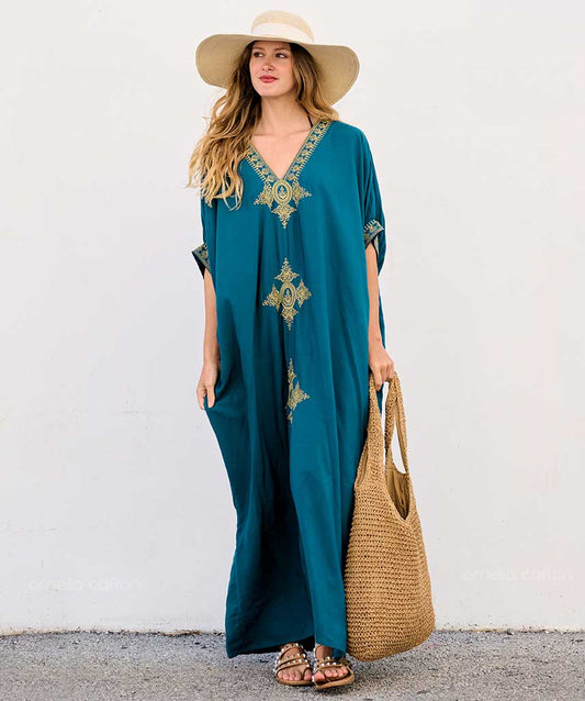 Rosa Tossa Caftan™ | Caftán suelto e informal