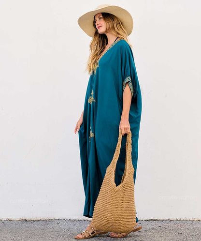 Rosa Tossa Caftan™ | Caftán suelto e informal