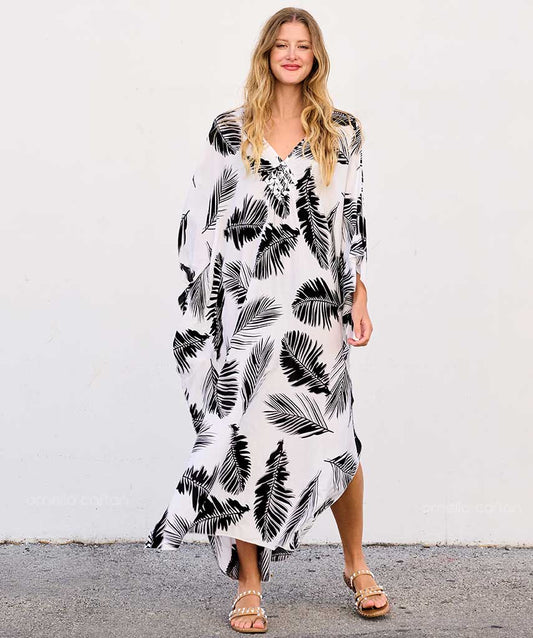 Rosa Tossa Caftan™ | Caftán suelto e informal